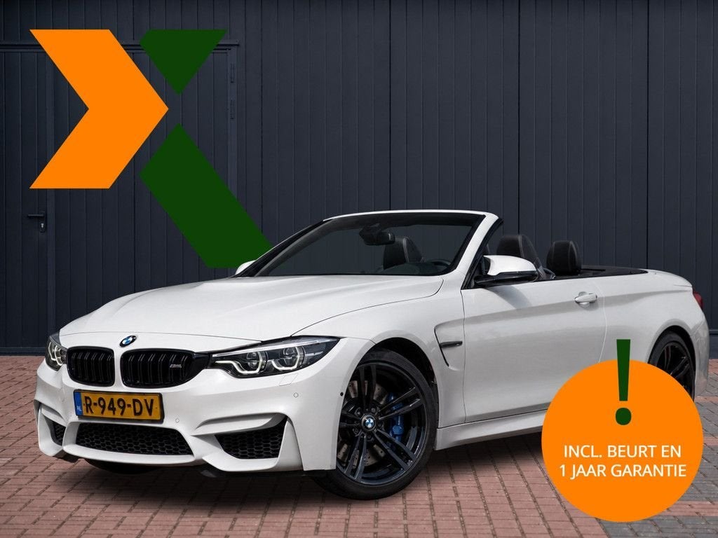 BMW M4 4 Serie Cabrio | M-Performance uitlaat | H&K Surround, Autos, BMW, Electronic Stability Program (ESP), Achat, Entreprise