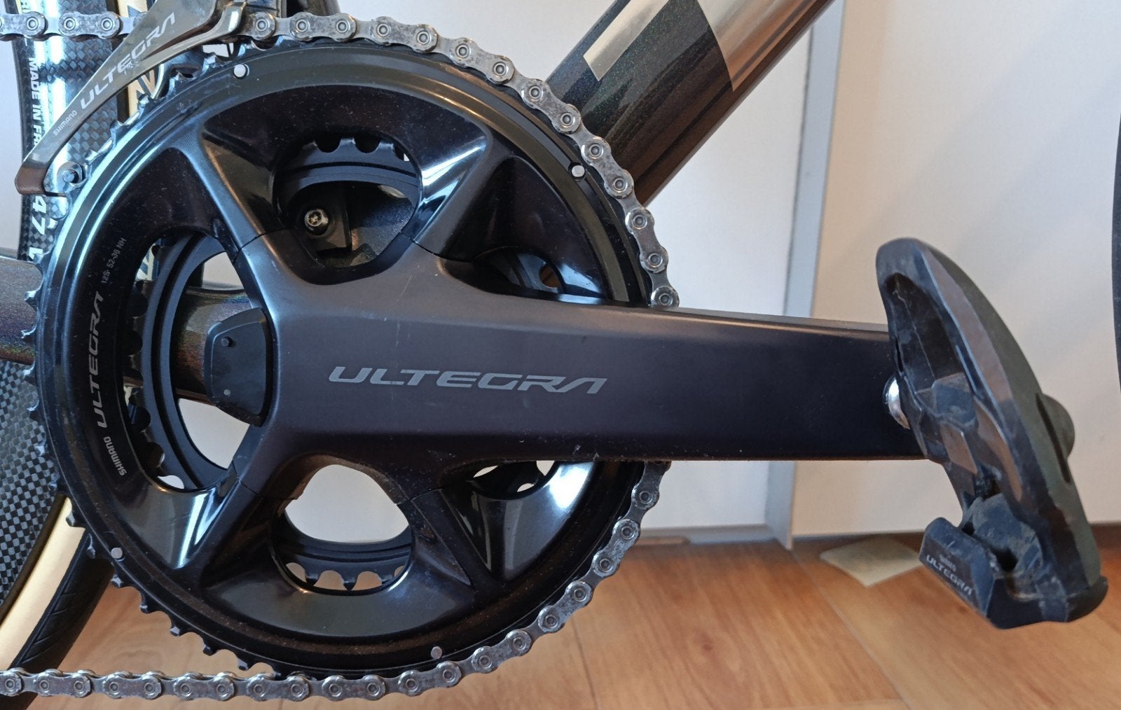 Shimano Ultegra R8100 powermeter (dubbelzijdig), Ophalen of Verzenden