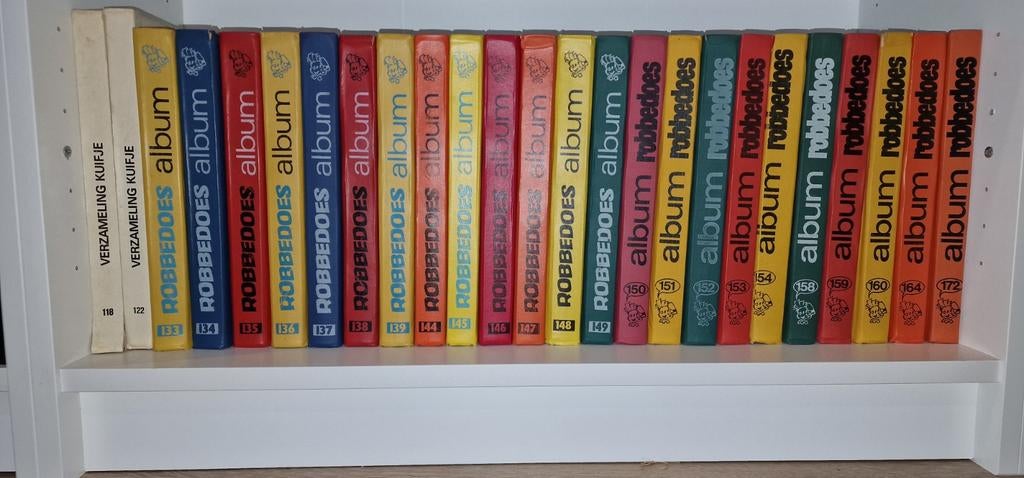 Robbedoes verzamelalbums en Kuifje strips, Boeken, Ophalen