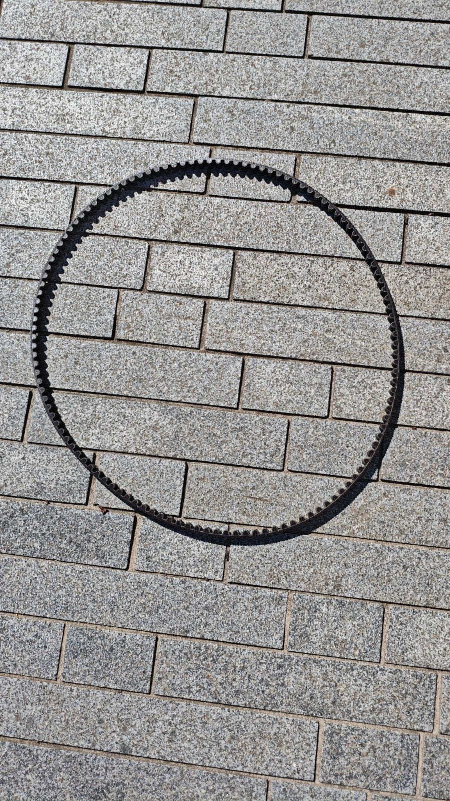 Gates Carbon belt, Ophalen, Elektrische fiets, Carbon