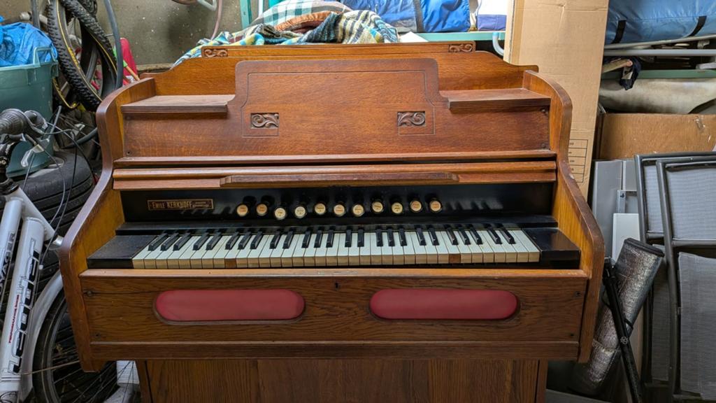 Orgel Emile Kerkhoff, Muziek en Instrumenten, Orgels, Ophalen, Orgel