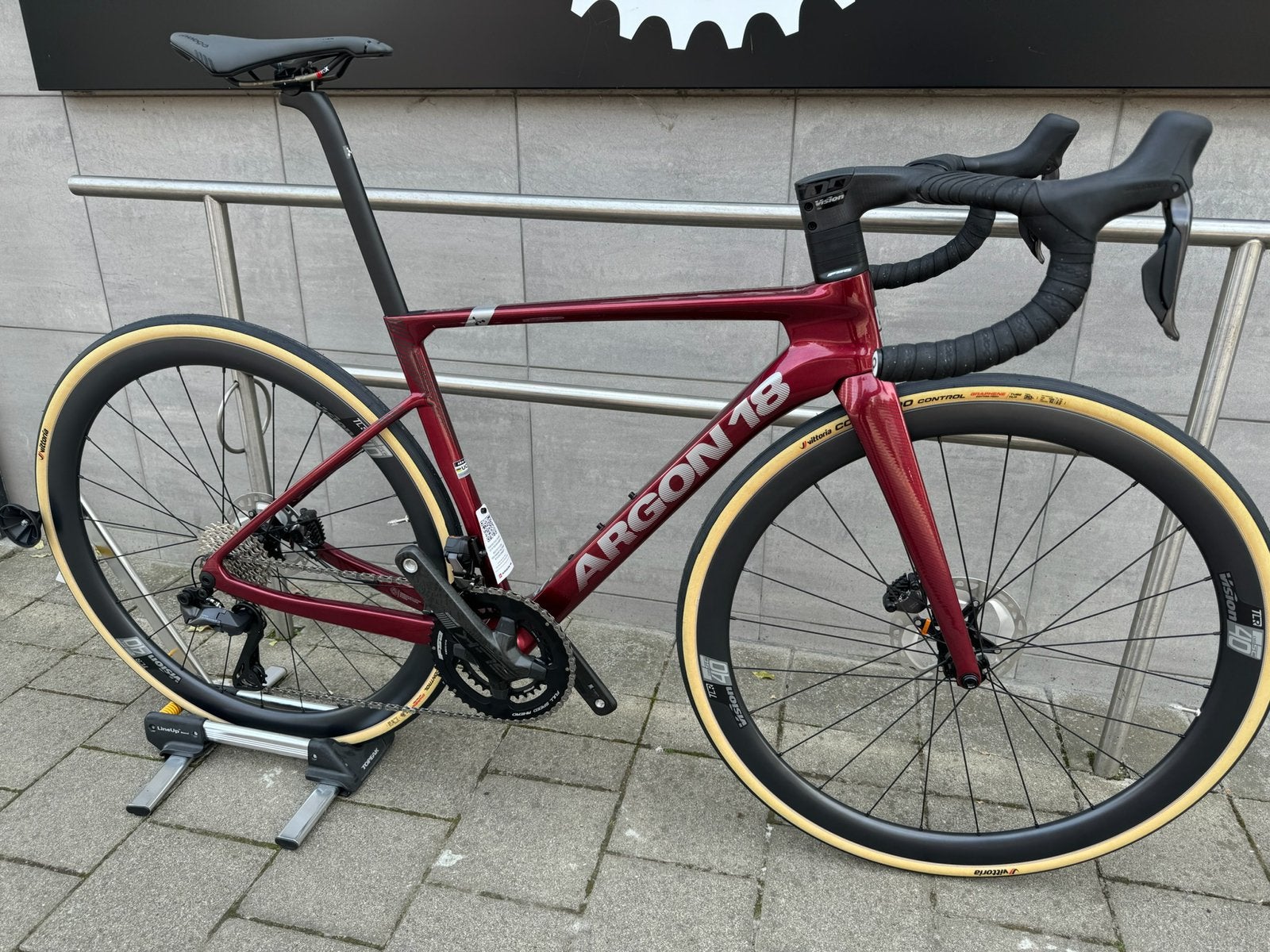 Argon18 Sum taille 54 neuf - Ultegra di2 - Vision - Vittoria, Neuf, Autres marques, Enlèvement, 53 à 57 cm