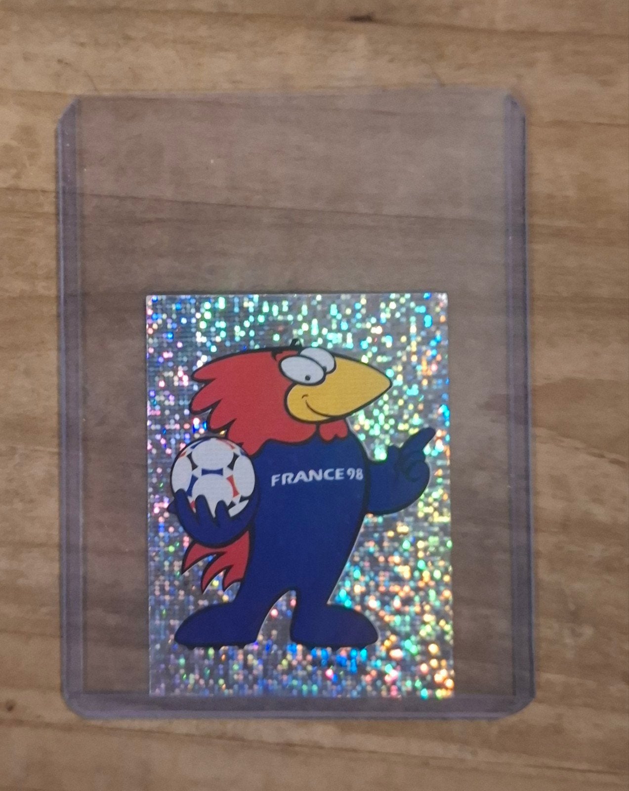 panini image mascotte france 98 numéro 3 Sticker football, Hobby & Loisirs créatifs, Enlèvement ou Envoi, Image
