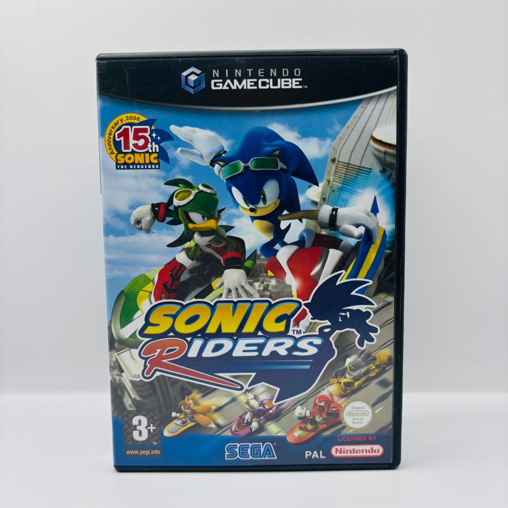 Sonic Riders pour Nintendo GameCube, Consoles de jeu & Jeux vidéo, Enlèvement ou Envoi, Comme neuf, Aventure et Action, À partir de 3 ans
