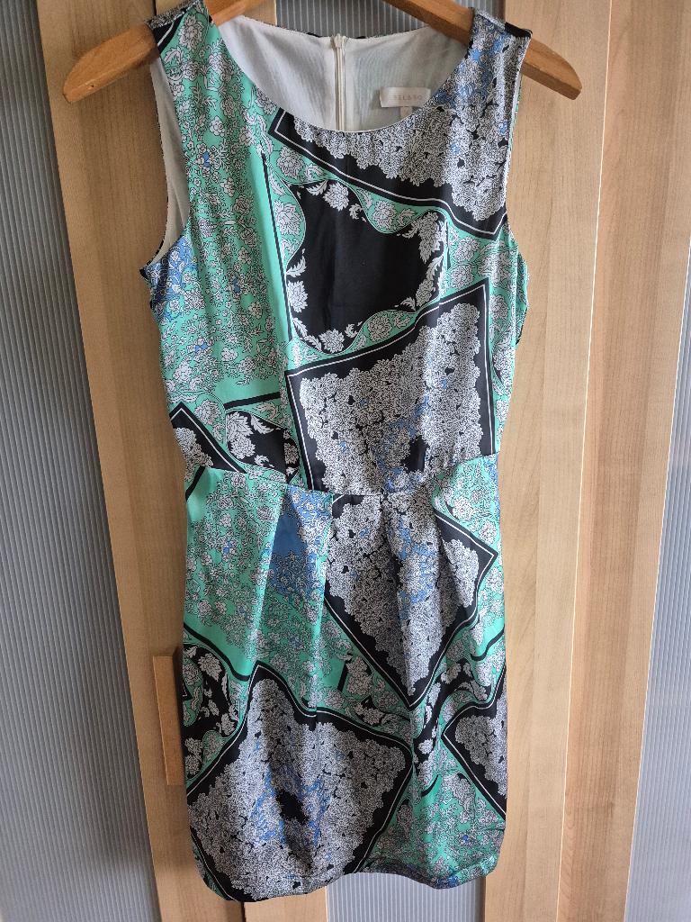 Damesjurk - zomer - zwart/groen - Maat 34 - Bel&Bo, Zwart, Bel & Bo, Ophalen of Verzenden, Maat 34 (XS) of kleiner