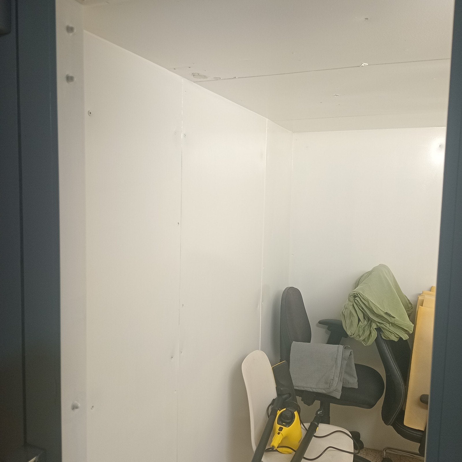 Entrepôt froid/chambre isotherme (panneaux + porte) — démont, Enlèvement
