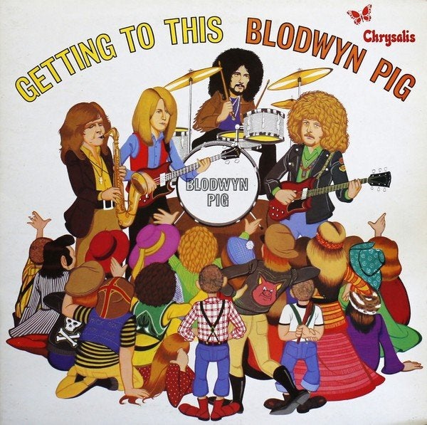 BLOWYN PIG GETTING TO THIS, Cd's en Dvd's, Progressive, Gebruikt, Ophalen of Verzenden, 1970 - 1979
