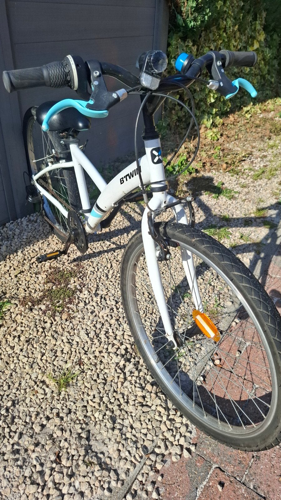 velo 24pouces enfants de 9ans à 12ans et de 1m25 a 1m50, Ophalen