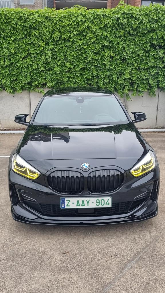 BMW 118i M Sport / Full Option / Automaat / H&K /  Camera, Auto's, BMW, Bedrijf, 1 Reeks, 360° camera, ABS, Achteruitrijcamera