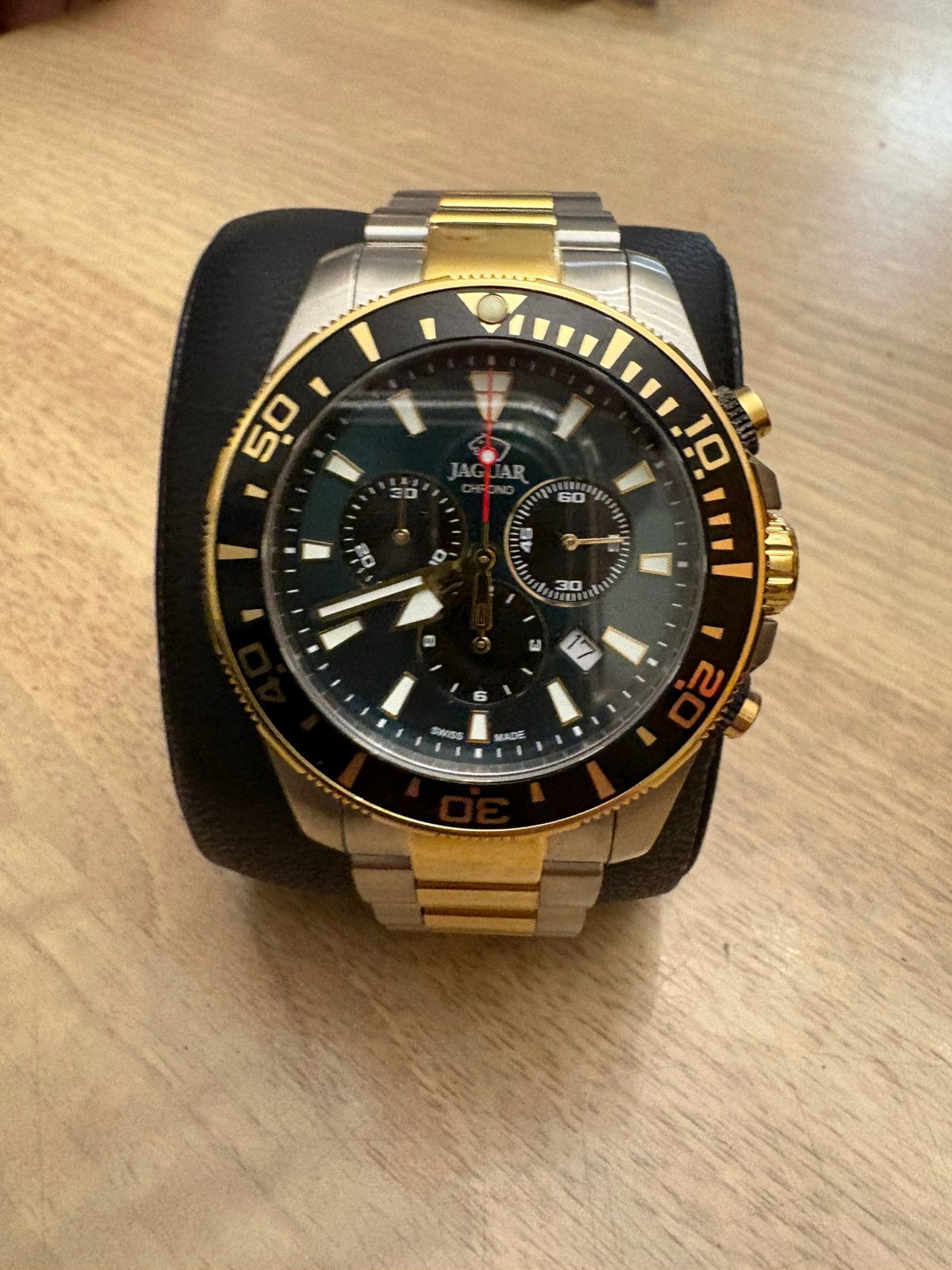 Jaguar horloge, Ophalen, Zo goed als nieuw, Polshorloge, Overige merken