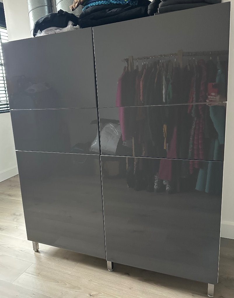 Kledingkast, Huis en Inrichting, Ophalen, 100 tot 150 cm, 100 tot 150 cm, Met lade(s)