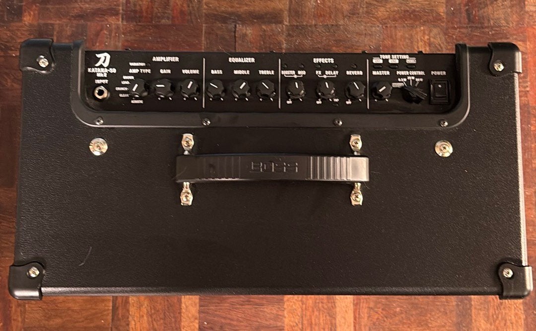 Boss Katana MK2 50W, Muziek en Instrumenten, Ophalen, Zo goed als nieuw