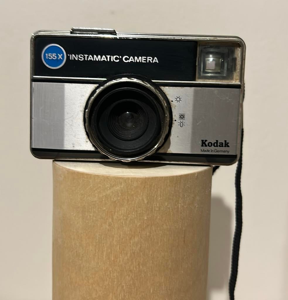 Vintage Kodak instamatic 155x, Ophalen of Verzenden, Zo goed als nieuw, Kodak