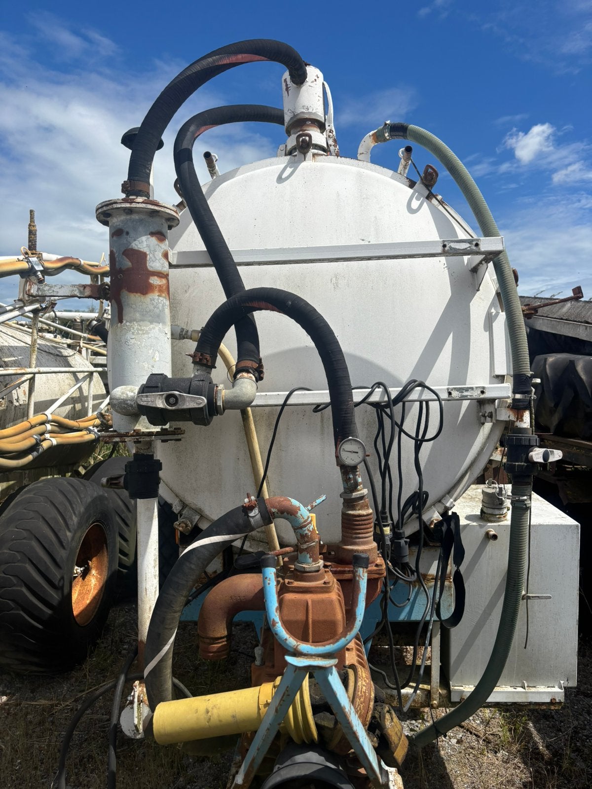 Tonneau lisier 5000L, Zakelijke goederen, Landbouw | Tractoren, Ophalen
