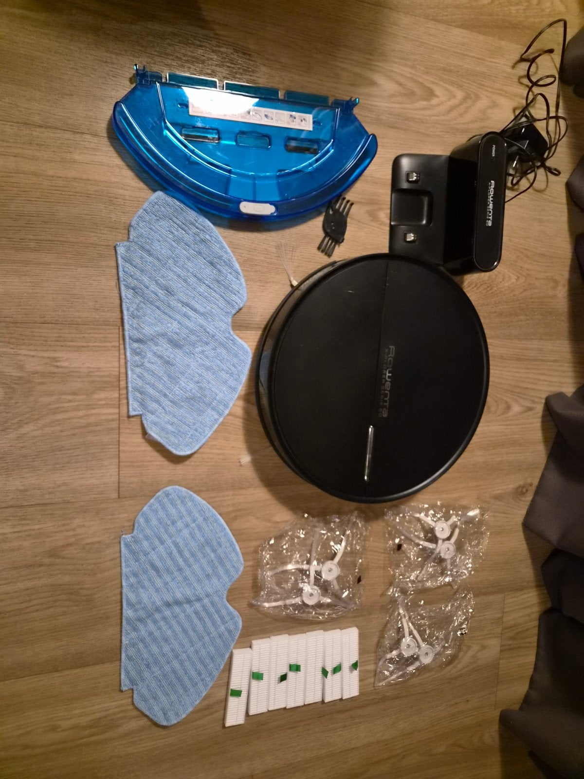 robotstofzuiger rowenta explorer 6.0, Rowenta, Gebruikt, Ophalen of Verzenden, Robotstofzuiger