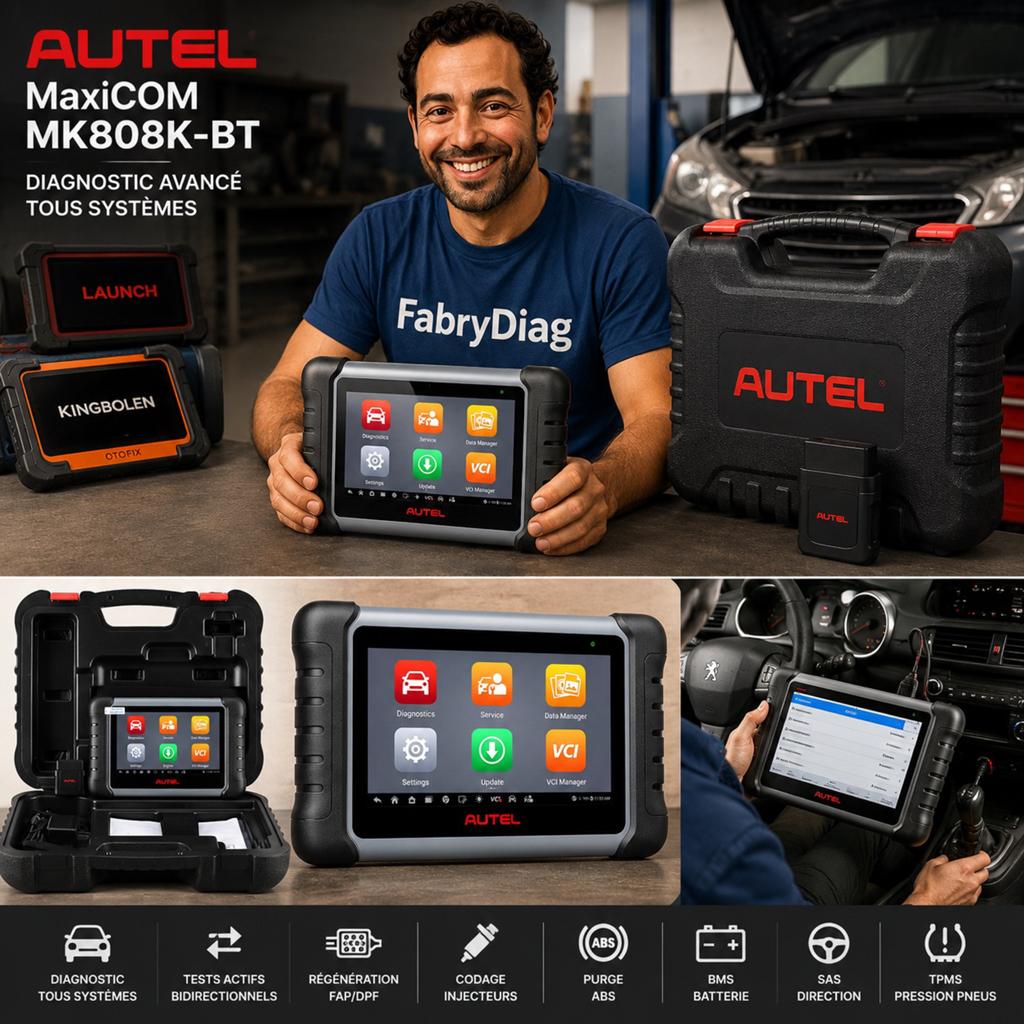 Autel MK808 Pro  Garanti 1 ans, Ophalen, Nieuw