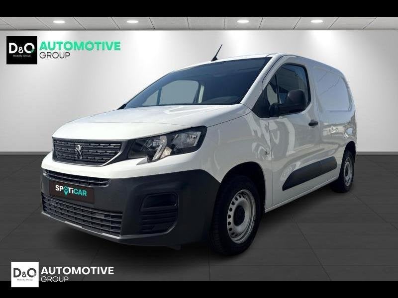 Peugeot Partner L1 | airco | trekhaak | cruise |, Auto's, Peugeot, Wit, 100 pk, Bedrijf, https://public.car-pass.be/vhr/d80940ab-ae79-47b7-b96d-7ab8c3caca33