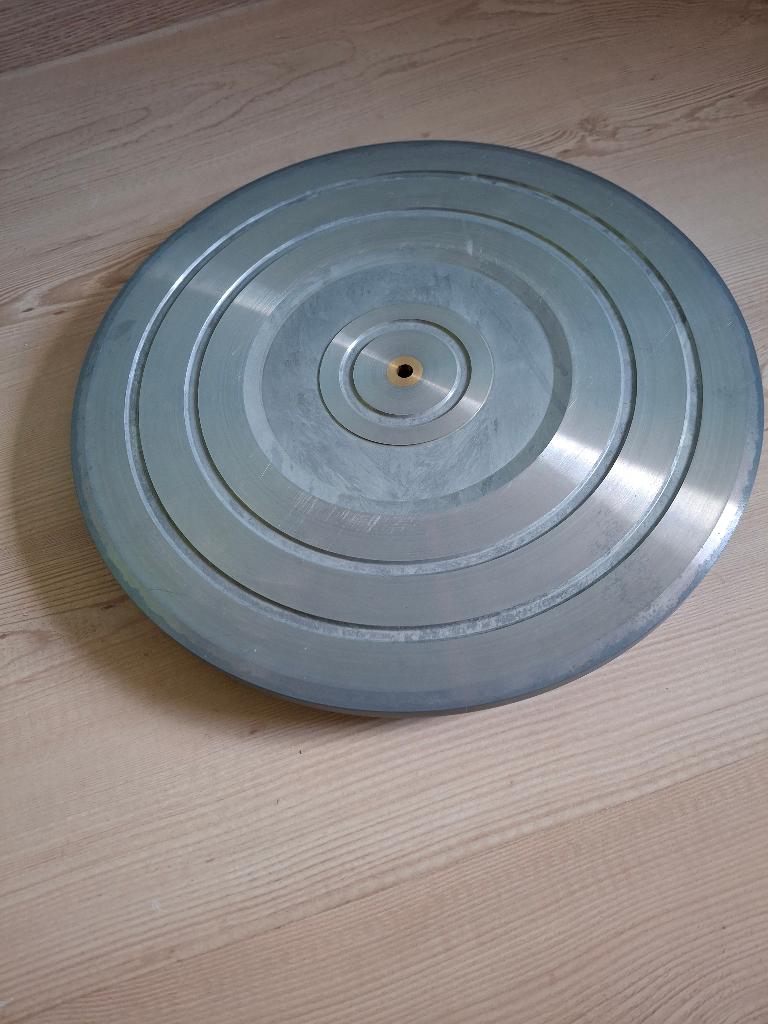 Lenco platter, Audio, Tv en Foto, Platenspelers, Ophalen of Verzenden, Zo goed als nieuw, Platenspeler-onderdeel, Overige merken