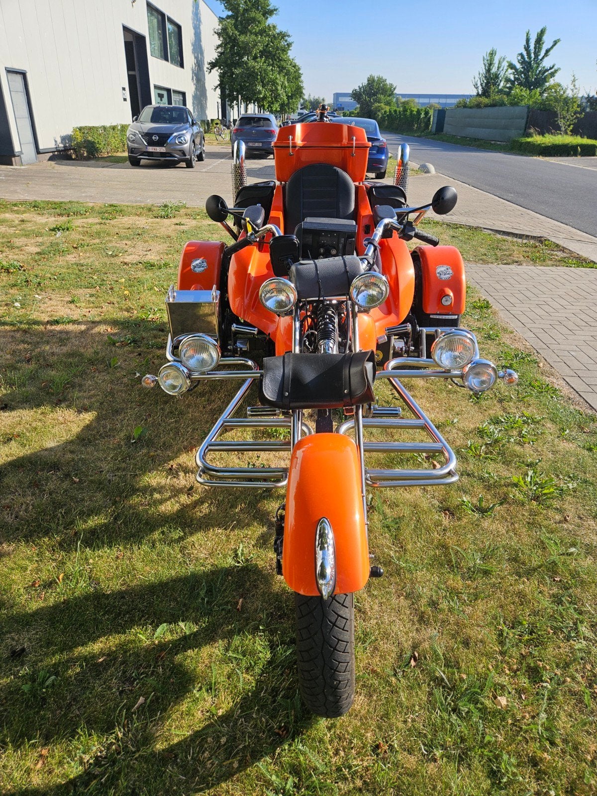 Te koop prachtige trike