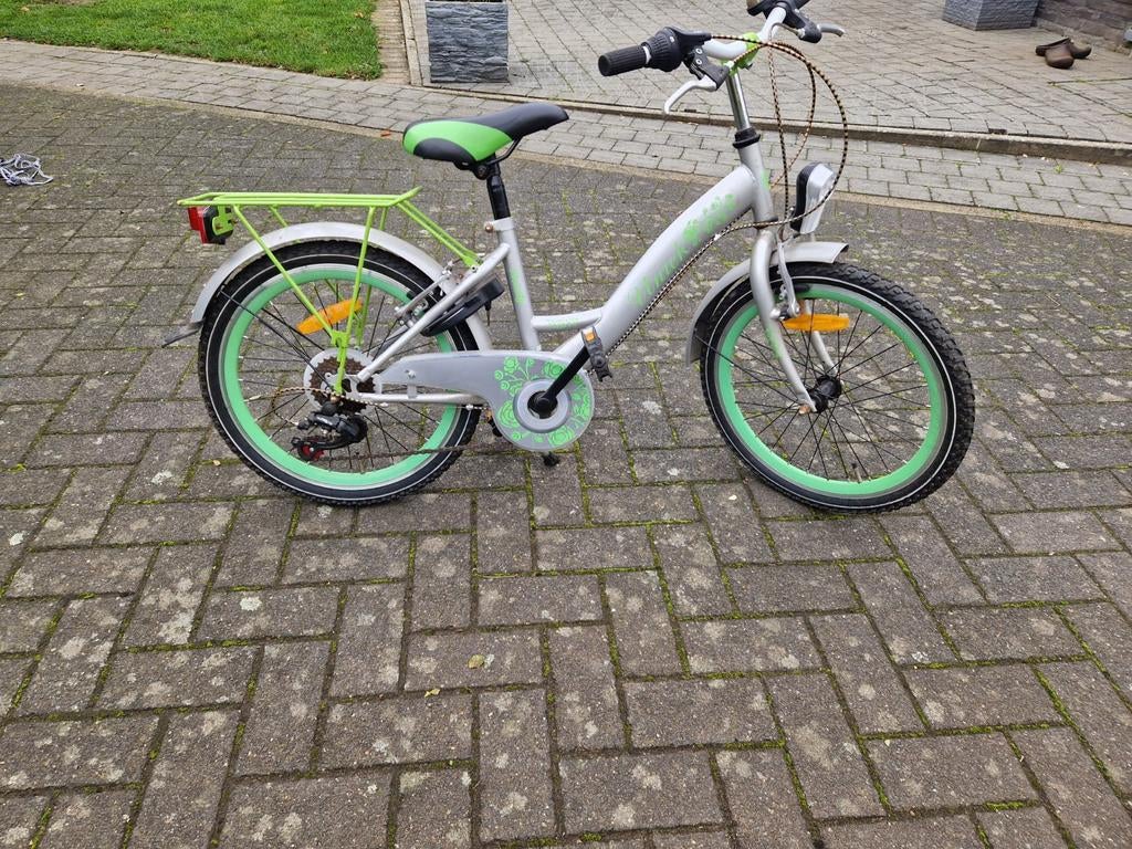Meisjesfiets, Ophalen
