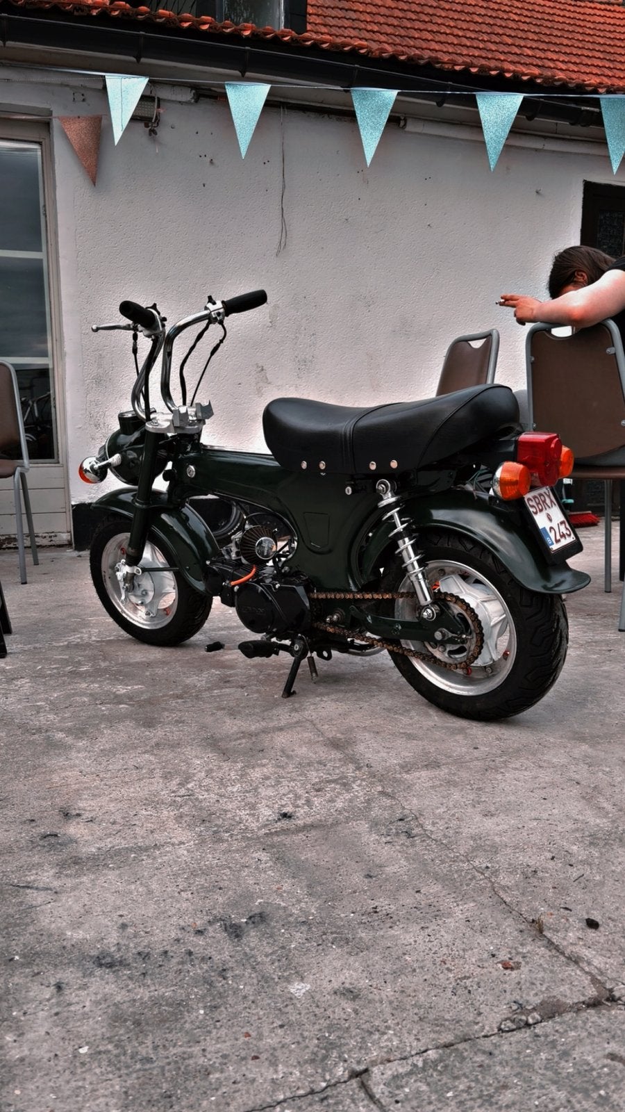 Dax 50 cc, Fietsen en Brommers, Brommers | Honda, Ophalen, Zo goed als nieuw