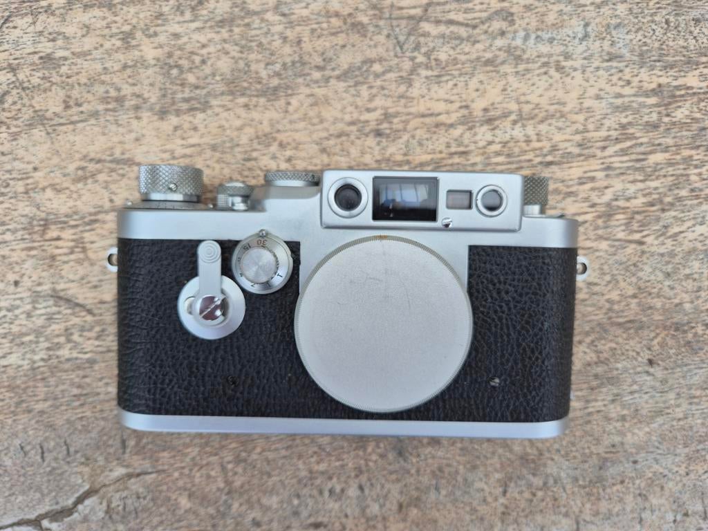 Leica IIIg Oscar Barnac (zonder lens), Audio, Tv en Foto, Fotocamera's Analoog, Ophalen of Verzenden, Leica