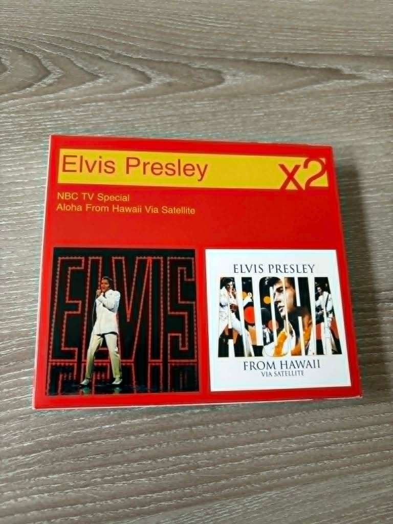 Elvis 2cdbox, NBC tv special+aloha from Hawaii via satellite, Ophalen of Verzenden, Zo goed als nieuw, Rock-'n-roll, Boxset