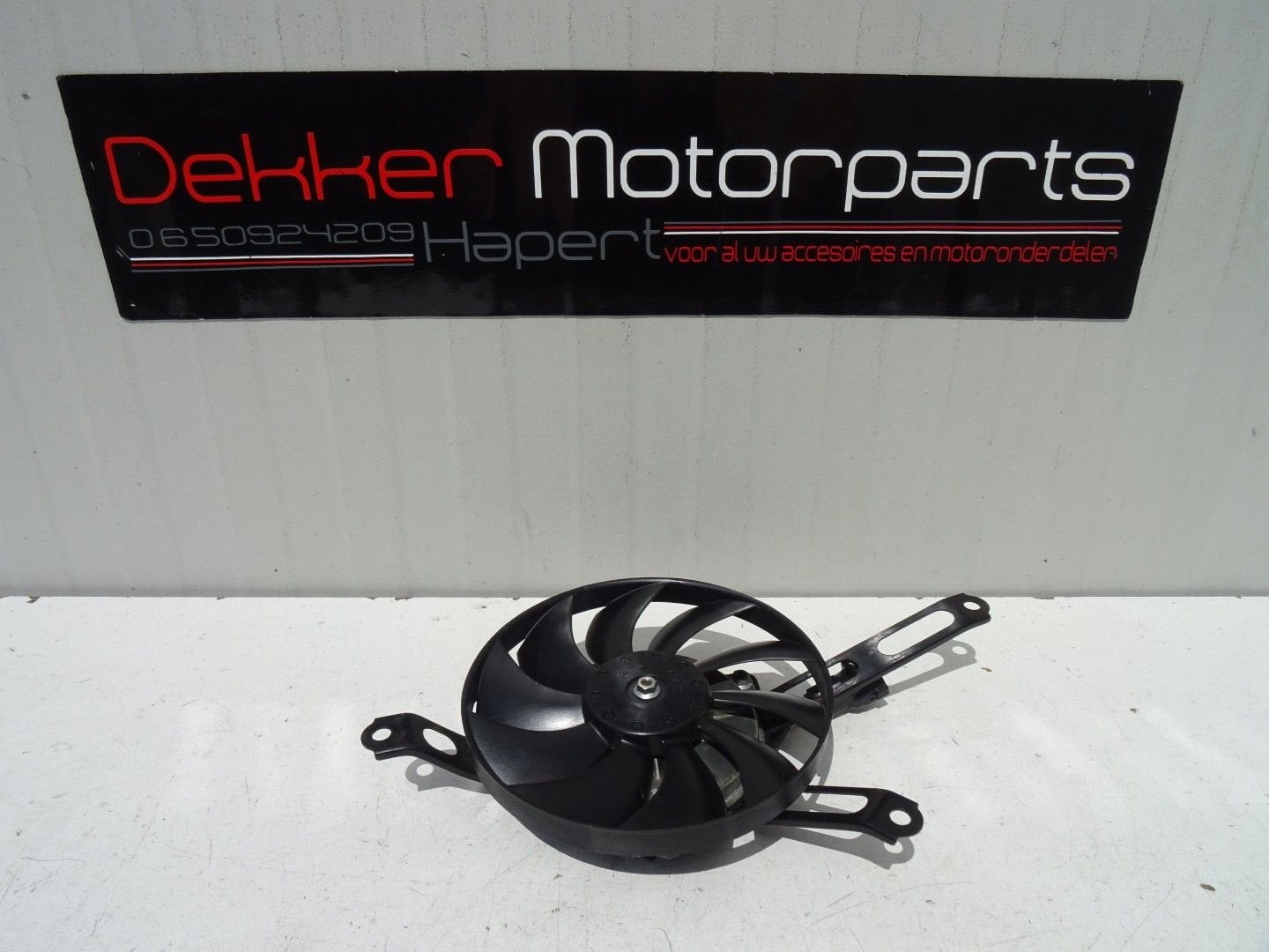 Koelvin / Ventilator Honda CBR600RR 2007-2008-2009-2016 PC40, Motoren, Gebruikt, -, -, Ophalen of Verzenden