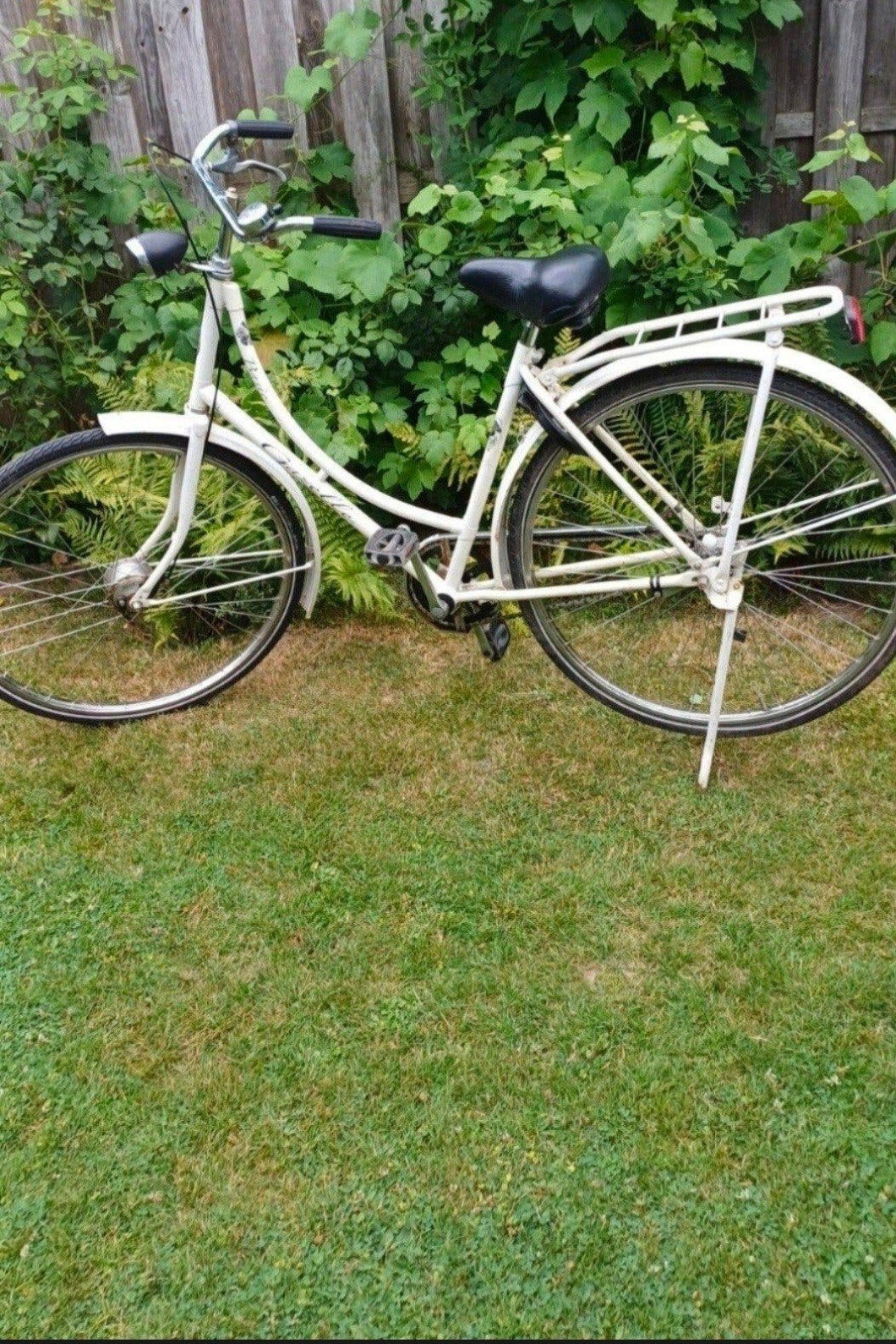 fiets, Ophalen