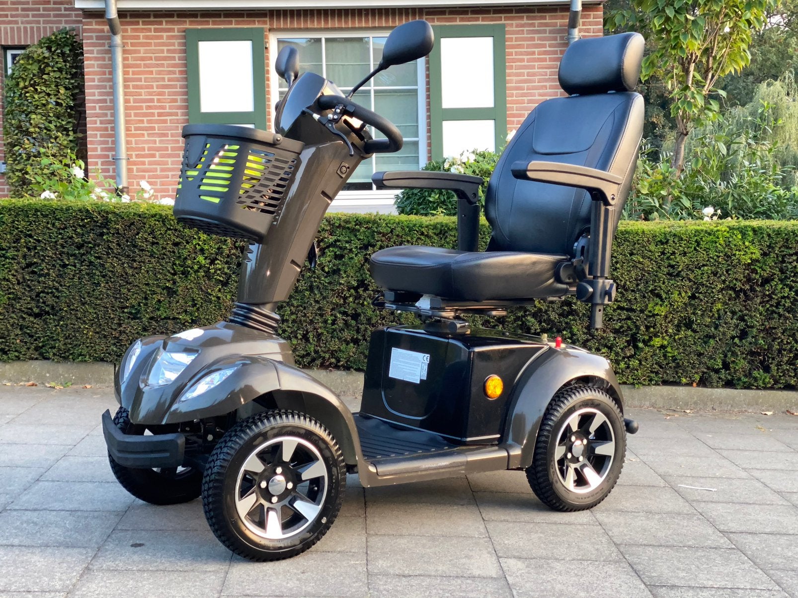 Vermeiren Carpo 4 LTD Scootmobiel Topstaat mobile scooter, Ophalen of Verzenden, Inklapbaar, Zo goed als nieuw, Elektrische rolstoel