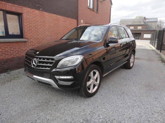 Mercedes ML 250 Cdi" 4 Matic 4x4", Auto's, Mercedes-Benz, Automaat, Euro 6, Alcantara, Bedrijf