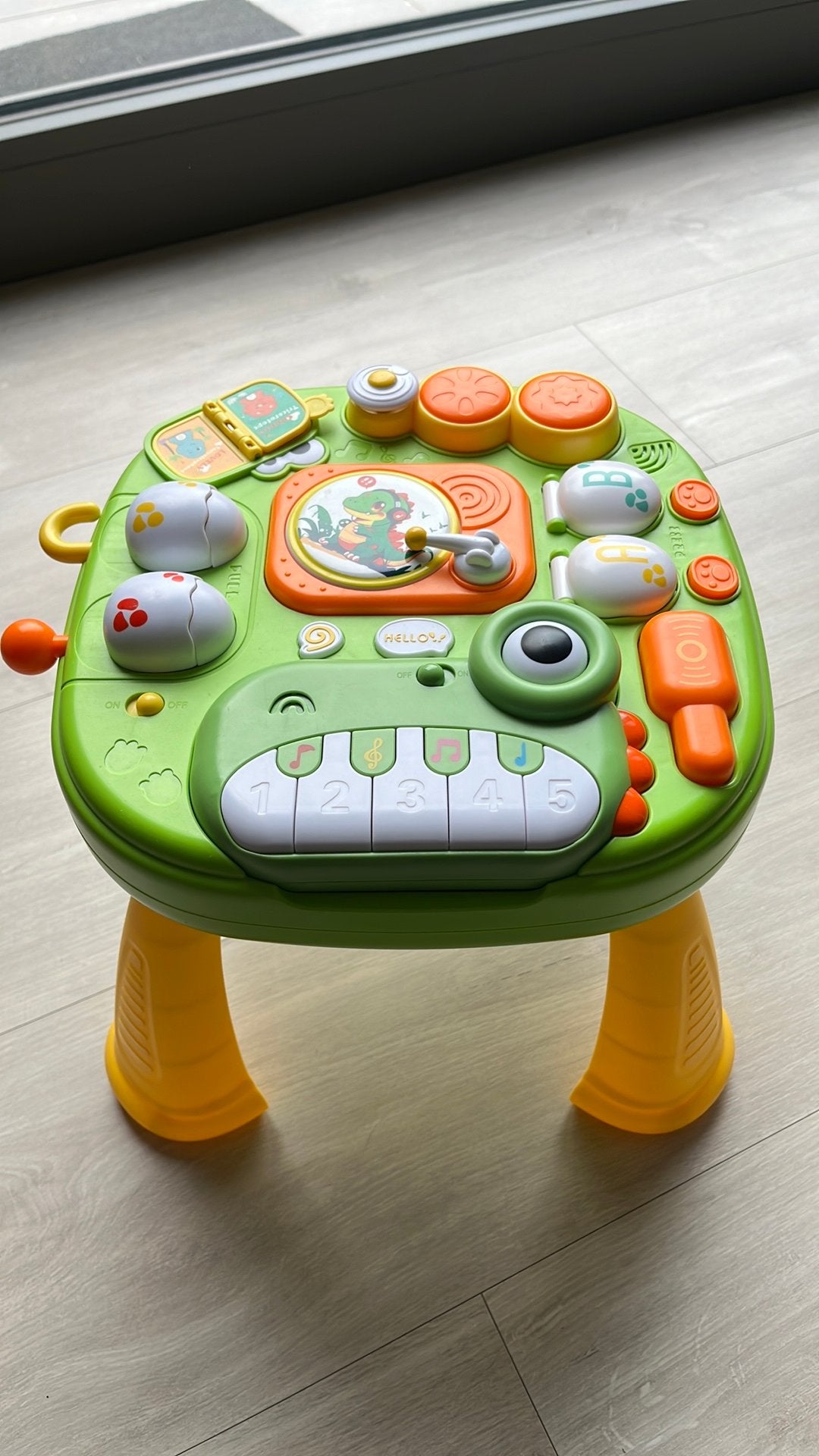 Kleine speeltafel, Ophalen, Zo goed als nieuw