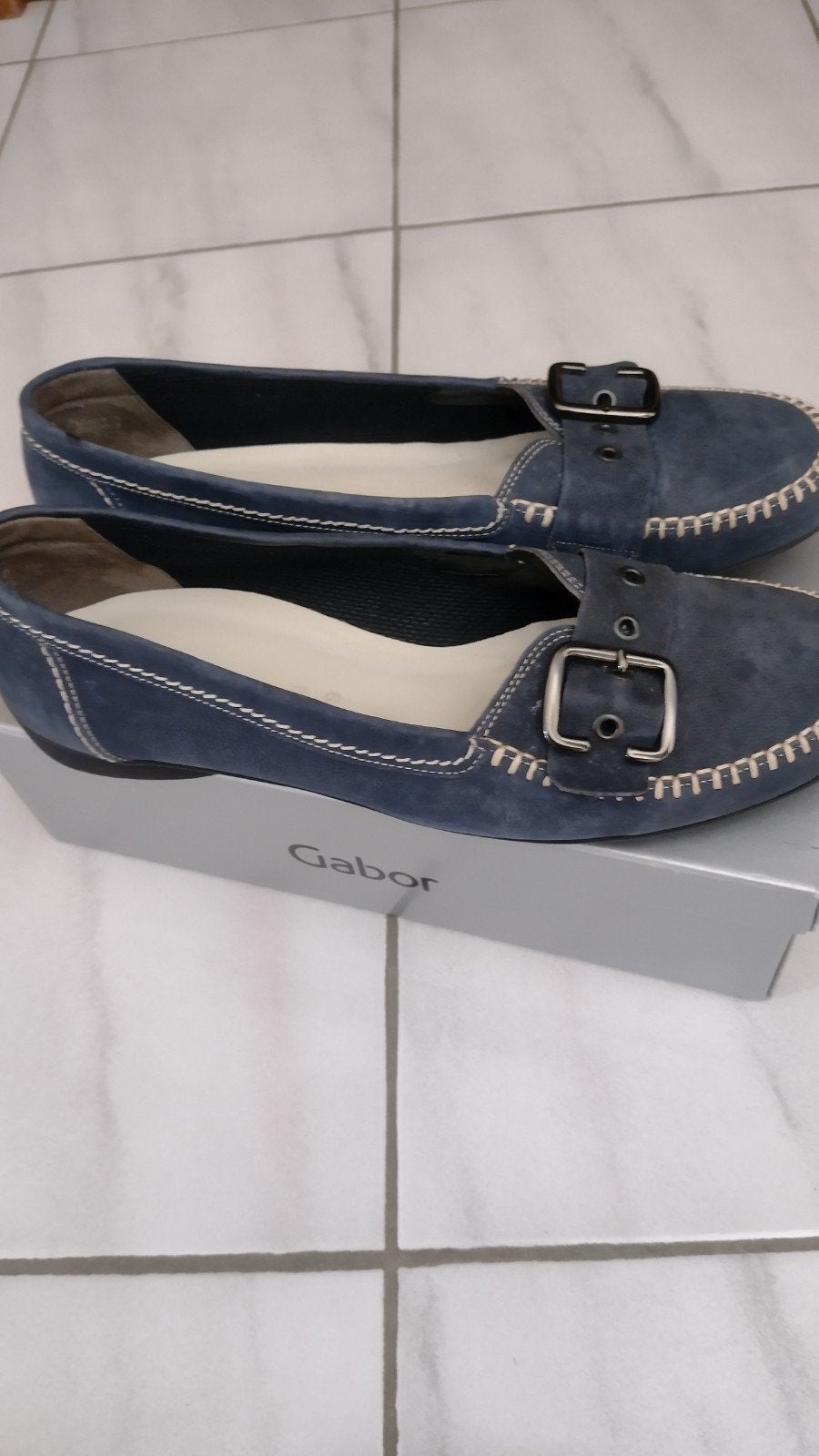 Gabor dames schoenen blauw maat 43, Kleding | Dames, Ophalen, Zo goed als nieuw