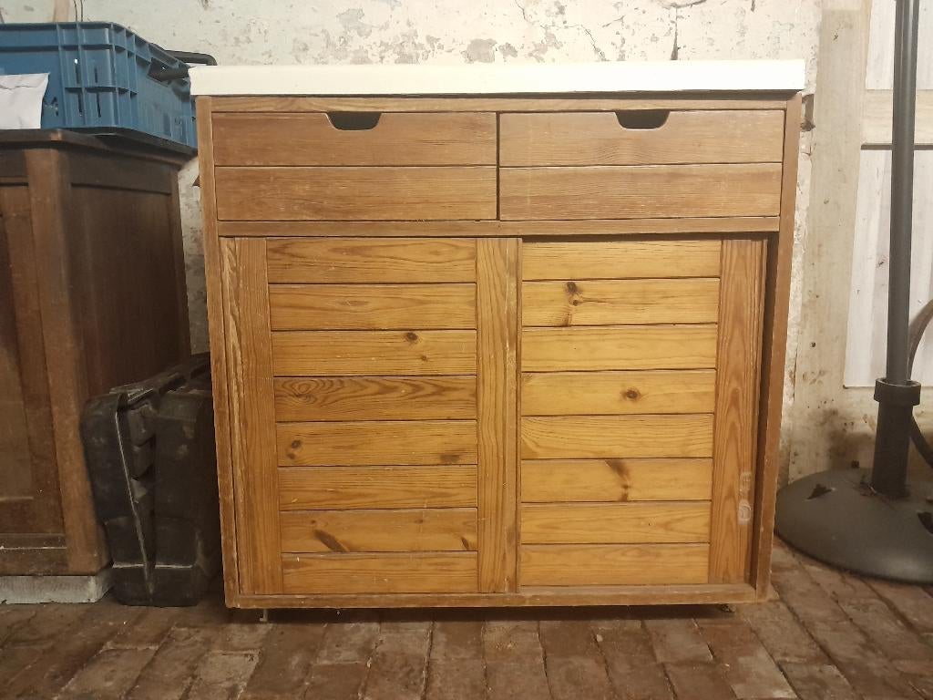 Kastje, Huis en Inrichting, Kasten | Ladekasten, Ophalen, Gebruikt