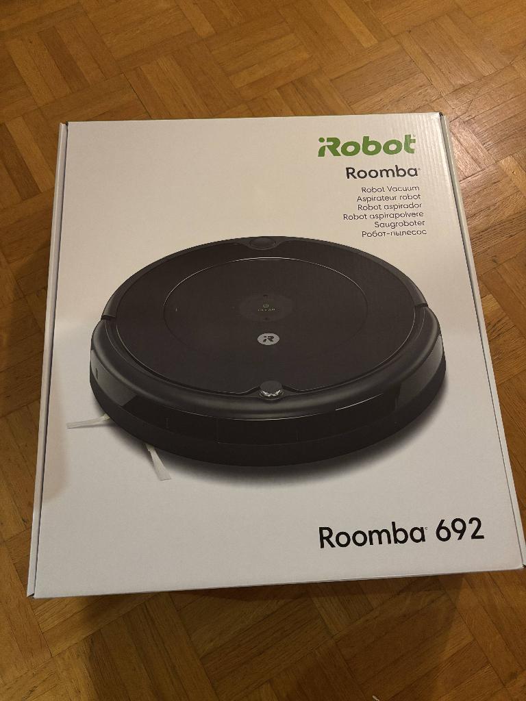 IRobot Roomba 692, Electroménager, IRobot, Réservoir, Enlèvement, Utilisé