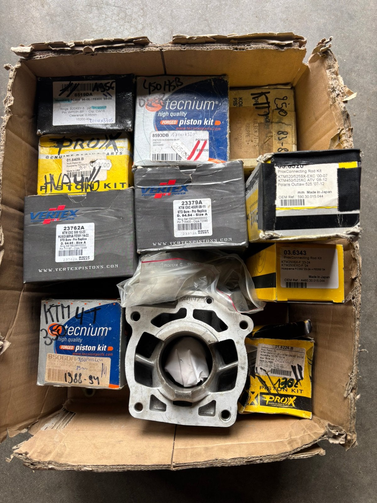 Kit piston et câble KTM divers, Ophalen of Verzenden, Nieuw