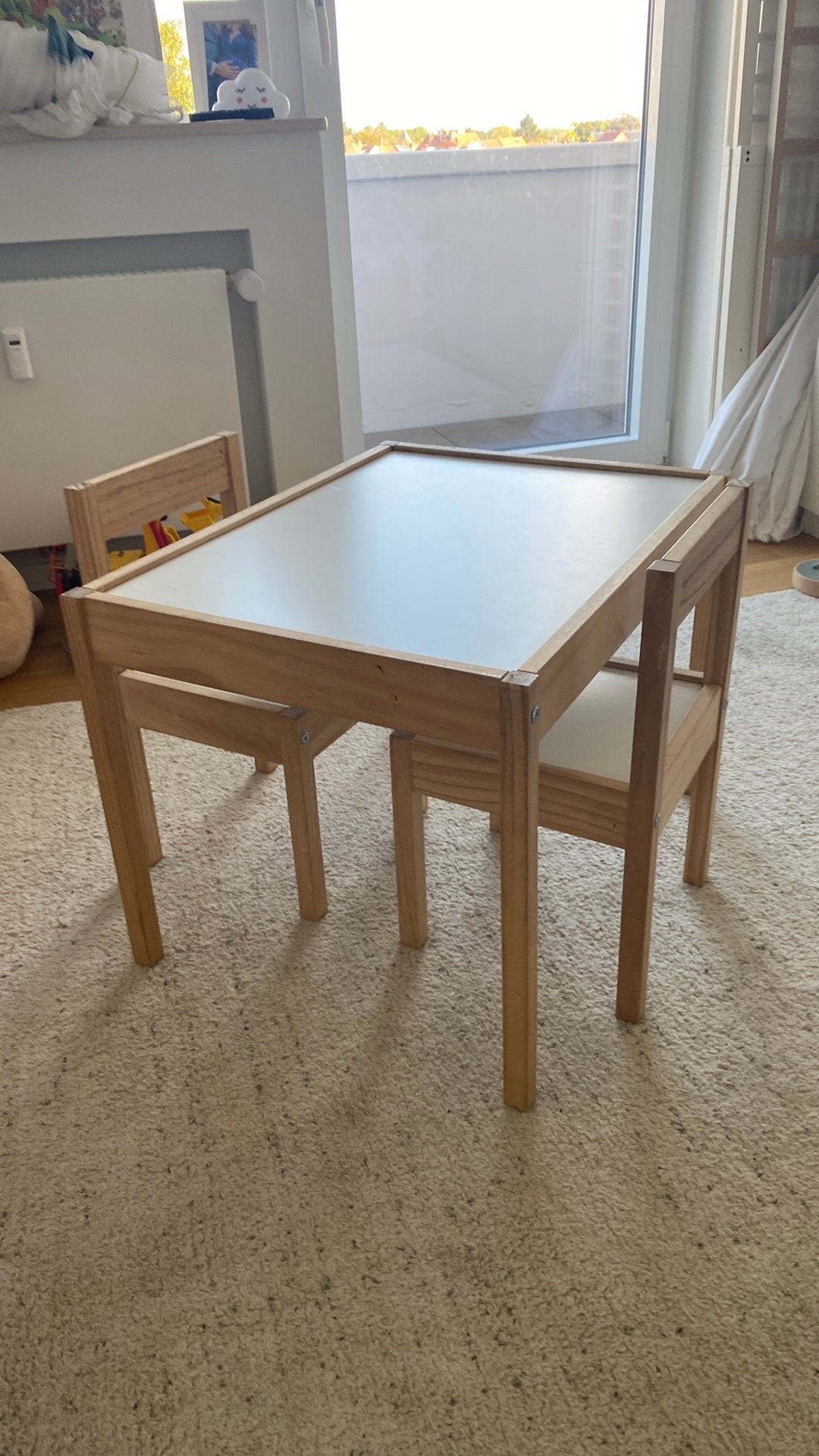 Table et chaise enfant Ilea Latt, Enlèvement, Utilisé