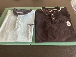 heren polo, Kleding | Heren, Polo's, Ophalen of Verzenden, Gedragen, Zwart, S.oliver