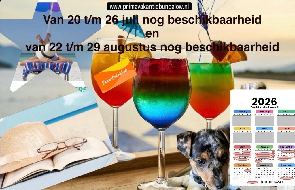 Op vakantie met hond omheinde bungalow Zuid-Limburg, Ophalen