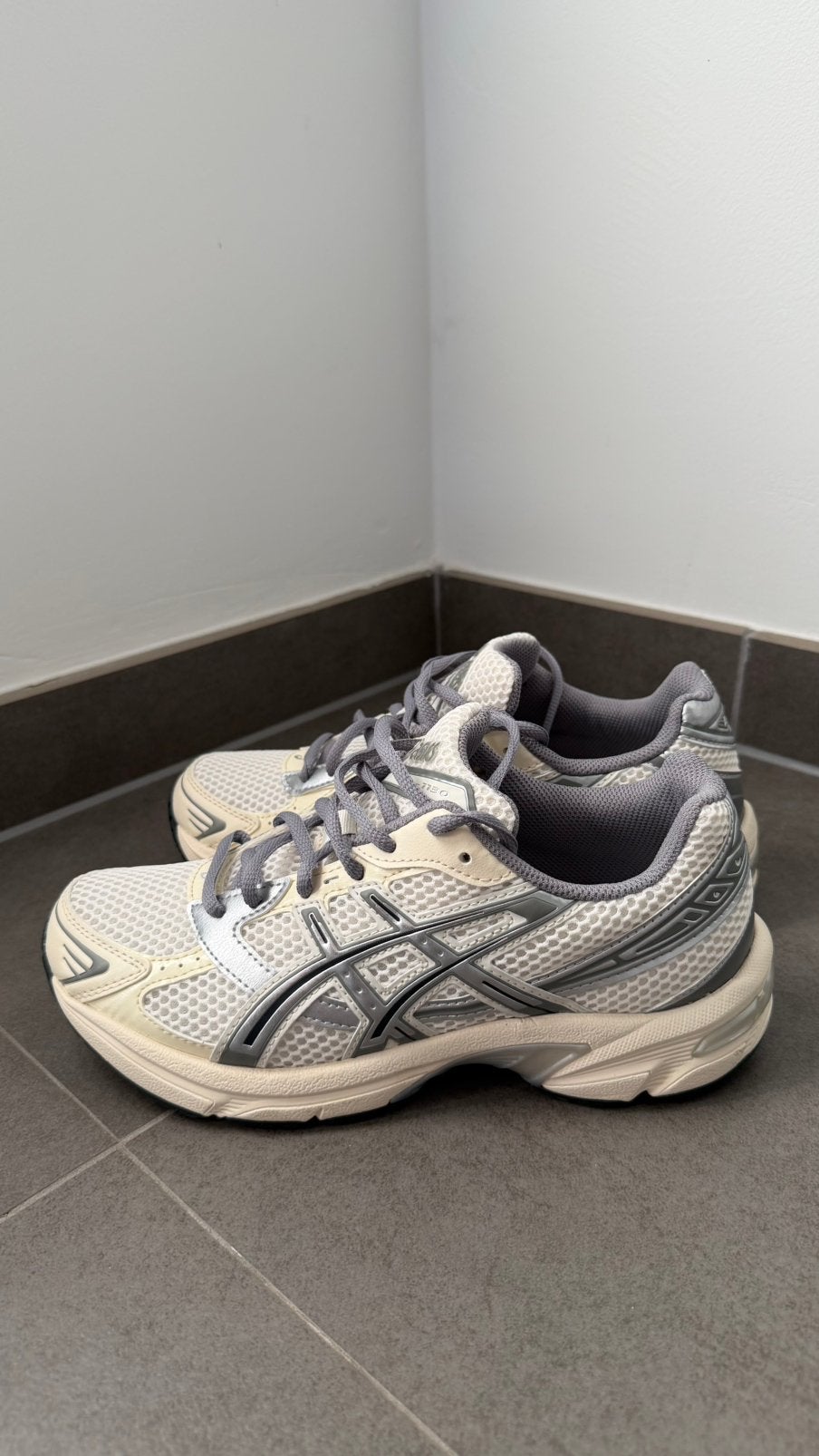 Asics Gel 1130 Sneakers (38), Kleding | Dames, Schoenen, Verzenden, Beige, Zo goed als nieuw, Sneakers