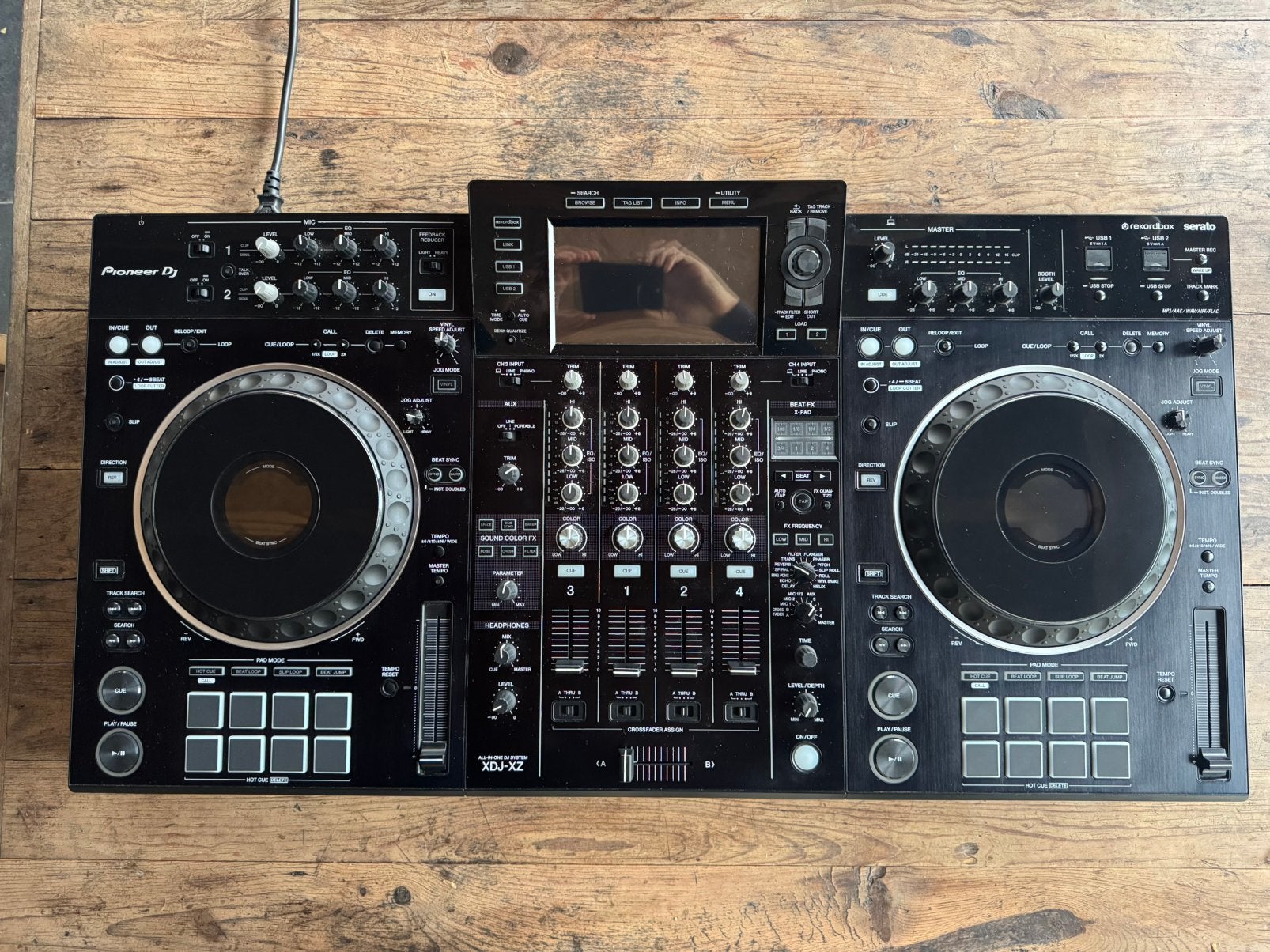 Pioneer XDJ-XZ  met stofkap, Muziek en Instrumenten, Dj-sets en Draaitafels, Ophalen, Pioneer
