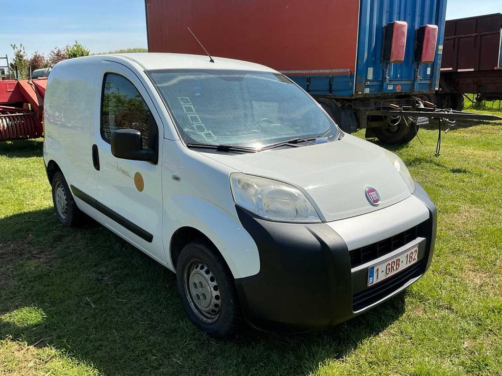 Fiat Fiorino Véhicule Commercial, Autos, Euro 5, Achat, Entreprise, Boîte manuelle