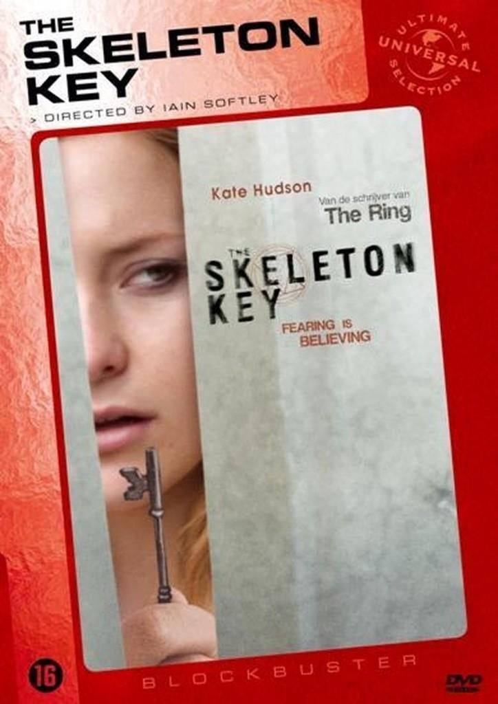 The Skeleton Key (Sealed), CD & DVD, DVD | Thrillers & Policiers, Envoi, Neuf, dans son emballage, Thriller surnaturel