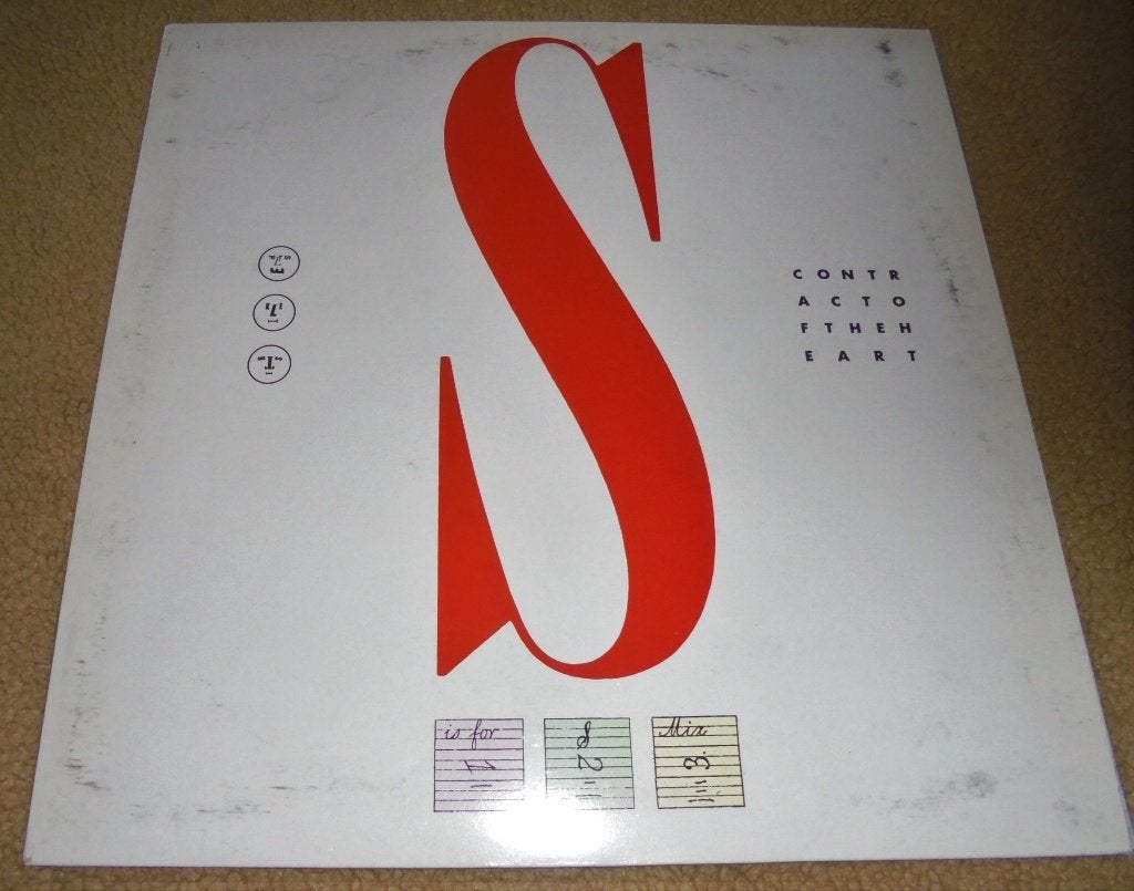 SPELT LIKE THIS - CONTRACT OF THE HEART - 12INCH - 1985 - UK, Gebruikt, Ophalen of Verzenden, 12 inch, Alternative Rock