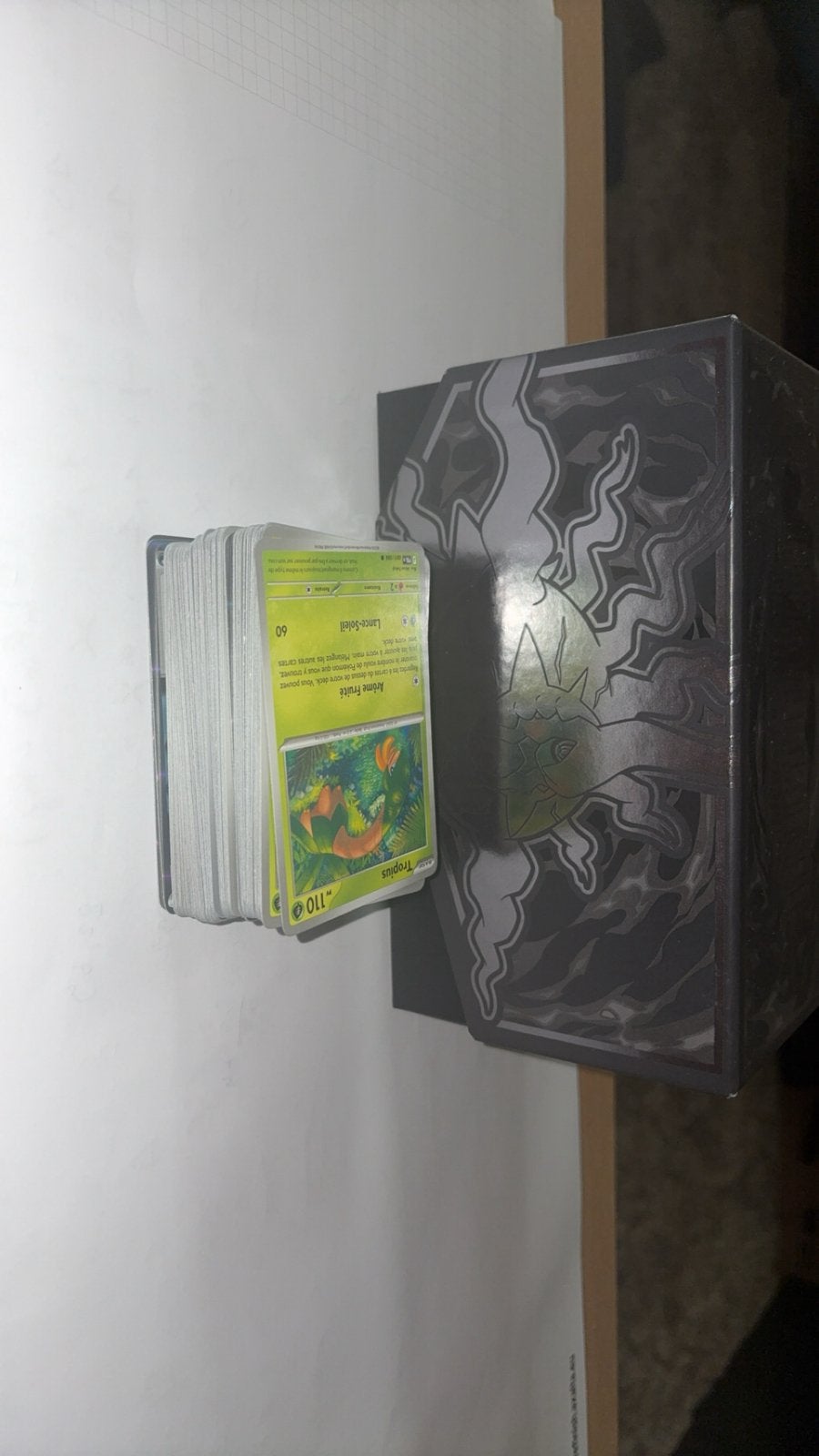 Volledige kavelverkoop — Pokémon Dark Night, Hobby en Vrije tijd, Verzamelkaartspellen | Magic the Gathering, Ophalen of Verzenden