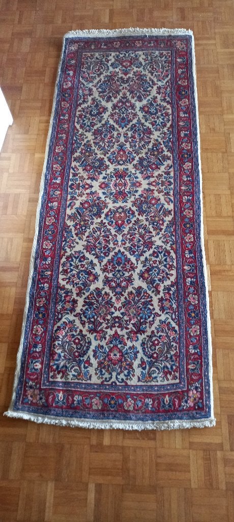 Tapis d'Orient (Iran), Enlèvement