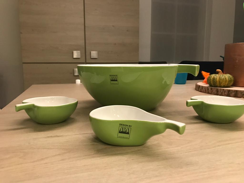 Fruitschalen AZA, Antiek en Kunst, Ophalen