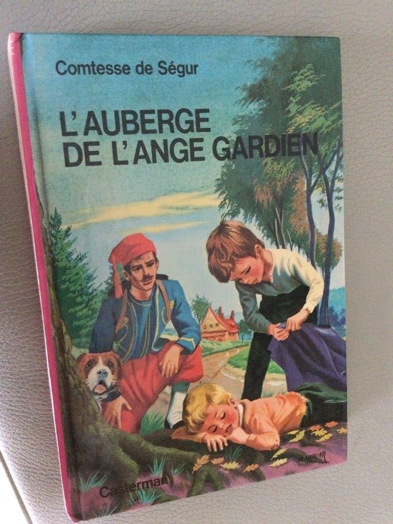 COMTESSE SEGUR"L'AUBERGE DE L'ANGE GARDIEN/CASTERMAN, Enlèvement ou Envoi, COMTESSE DE SEGUR
