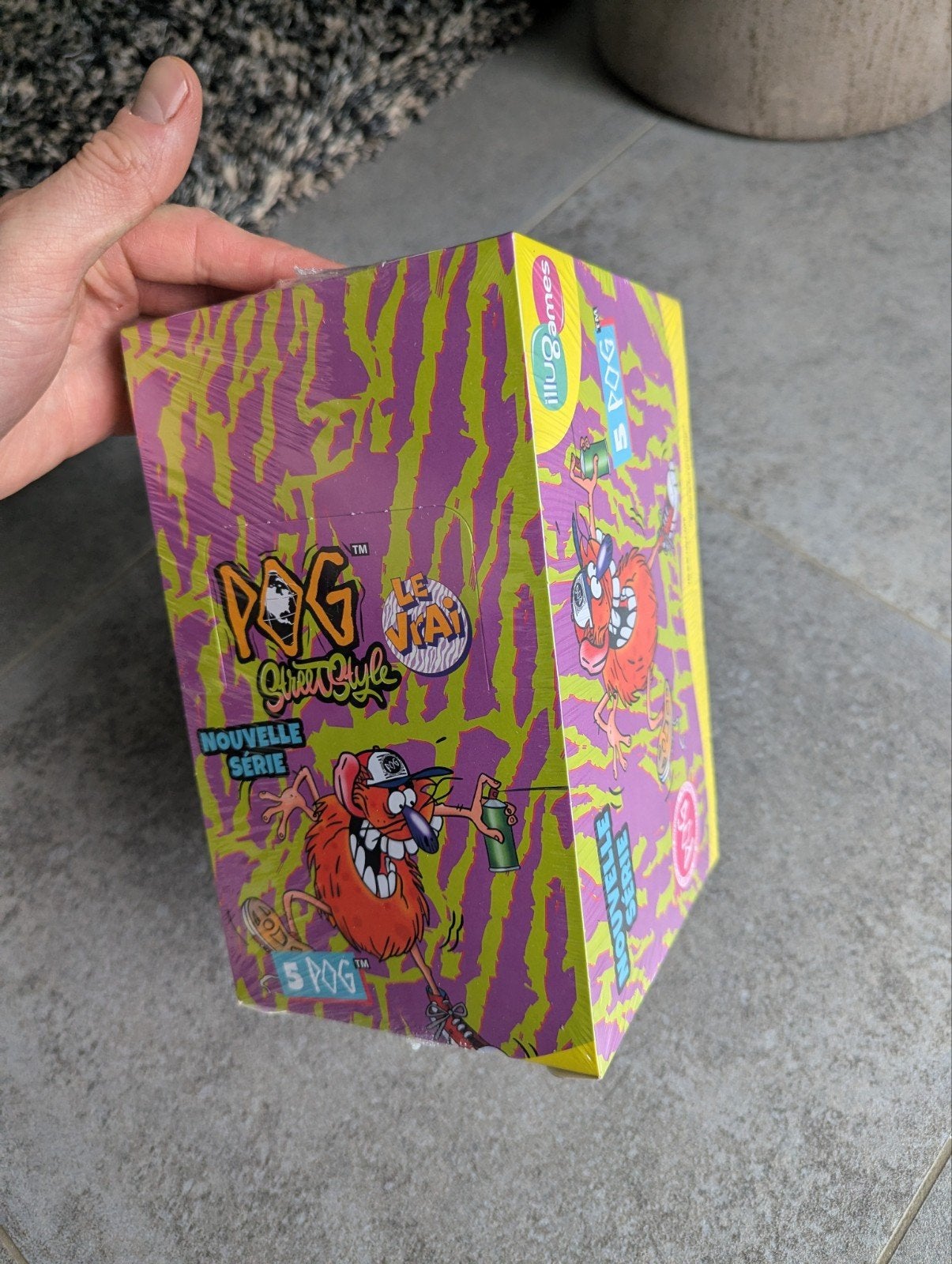 Verzegelde box pog serie 2 in gekke modus, Verzamelen, Flippo's, Ophalen of Verzenden, Adventure, Verzameling