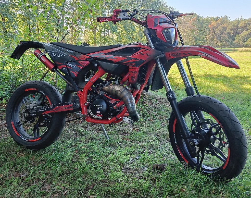 Beta RR 50 2025 Voor wie een unieke Beta zoekt !!, Ophalen, 6 versnellingen, 50 cc, Beta
